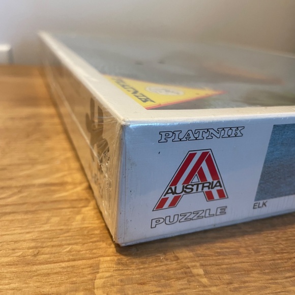 Piatnik Austria Puzzle Elk Canada Puzzle 1000 pieces No. 5413 – NEW - Picture 5 of 11